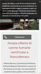 Mobile Screenshot of nuovarebuzzicaminetti.com