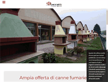 Tablet Screenshot of nuovarebuzzicaminetti.com